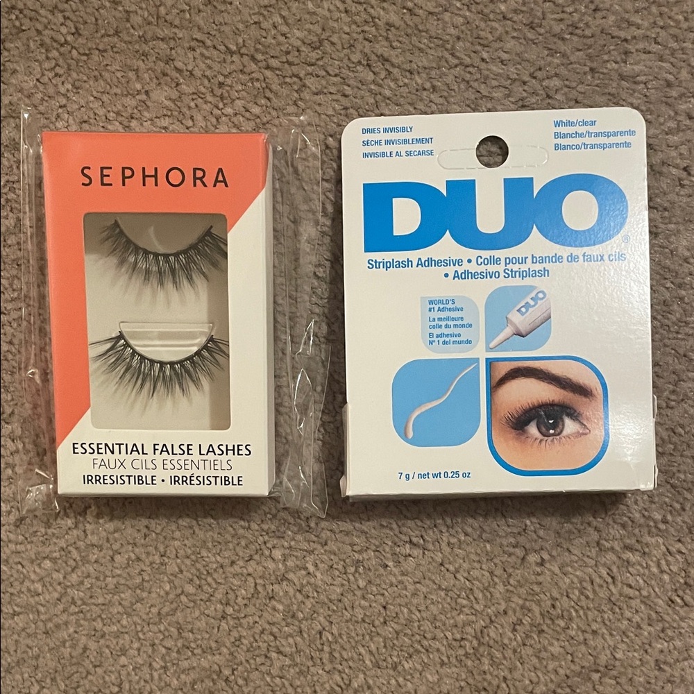Sephora Irresistible False Lashes with Duo Adhesive